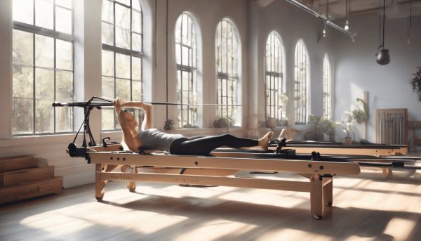 Maîtriser le pilates reformer pour un workout complet à RIISE Oberkampf