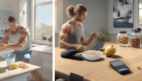 Optimiser votre performance en mangeant avant ou après le sport