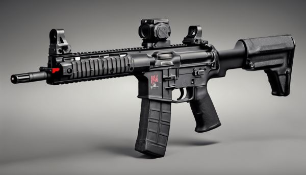 Pourquoi choisir un fusil d’assaut français comme le HK416F ?