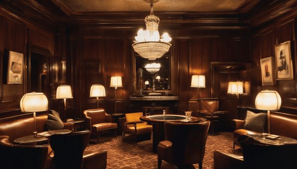 Un club de jeux à Paris totalement inattendu : club Pierre Charon